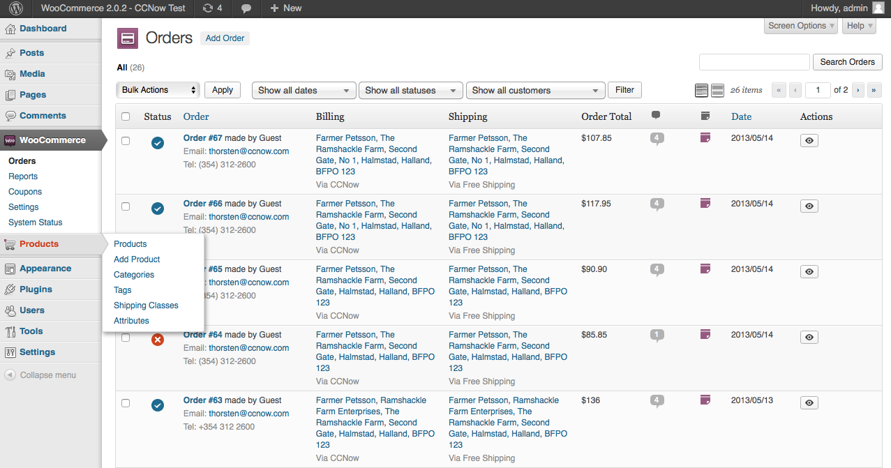 WooCommerce