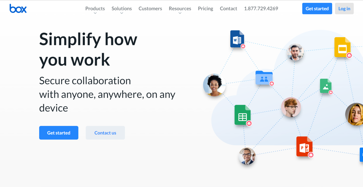 Box, document management software for integrations