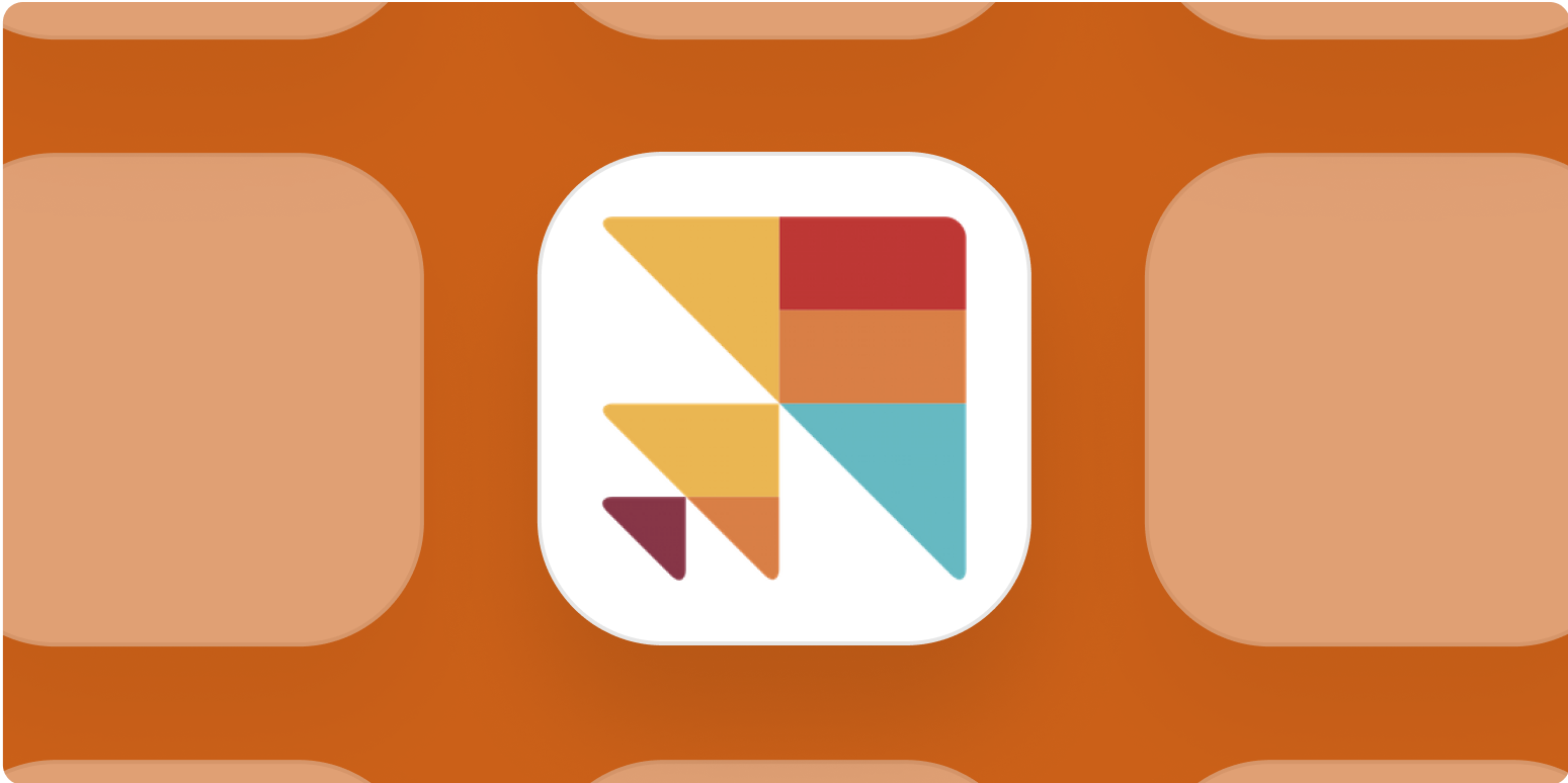 Cloze logo on an orange background.