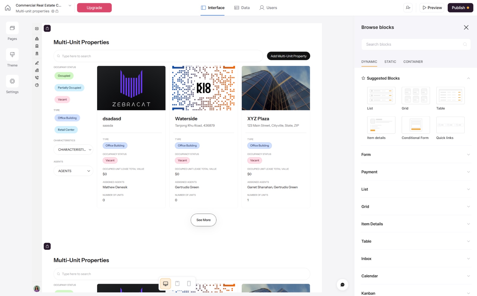 Softr, our pick for the best no-code app builder for complete beginners