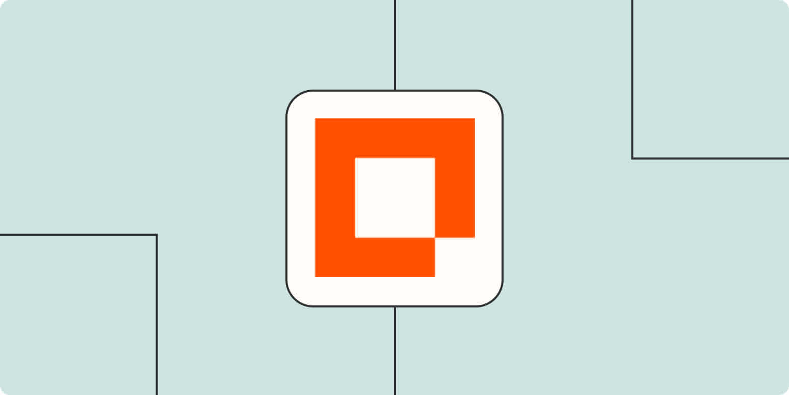 Zapier Interfaces hero icon.
