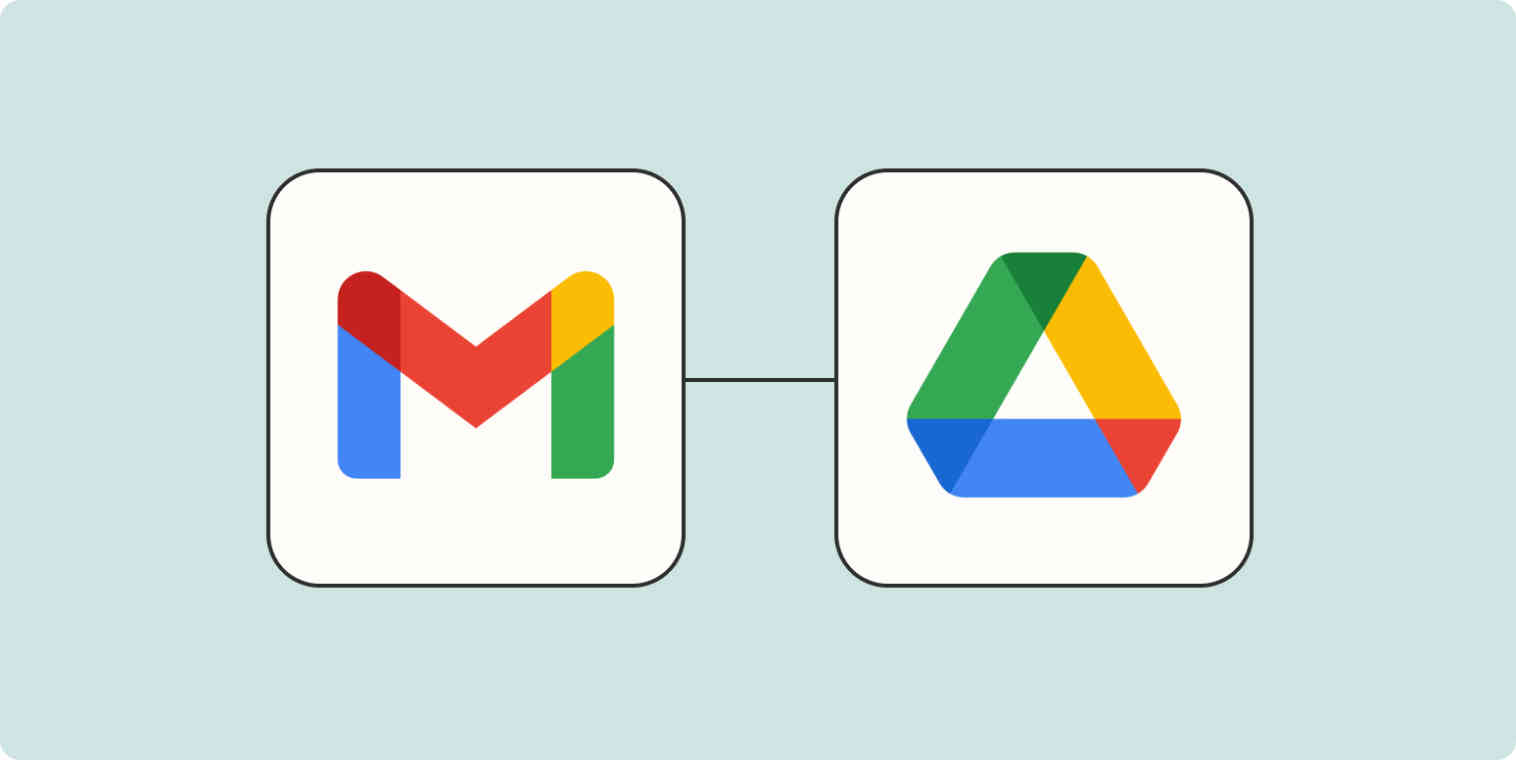 Save email attachments in the right Google Drive folders