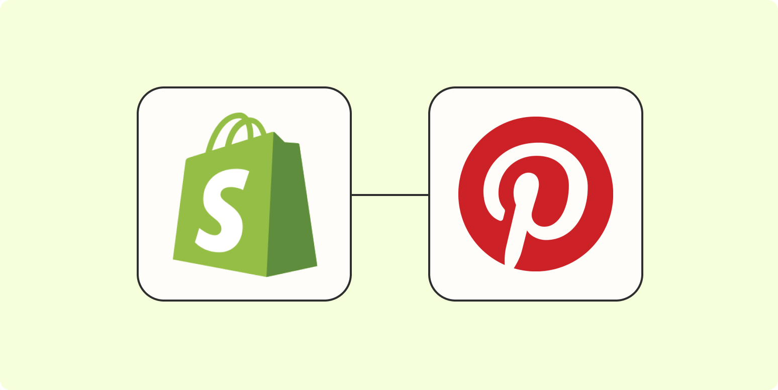 Automatically post new Shopify items to Pinterest