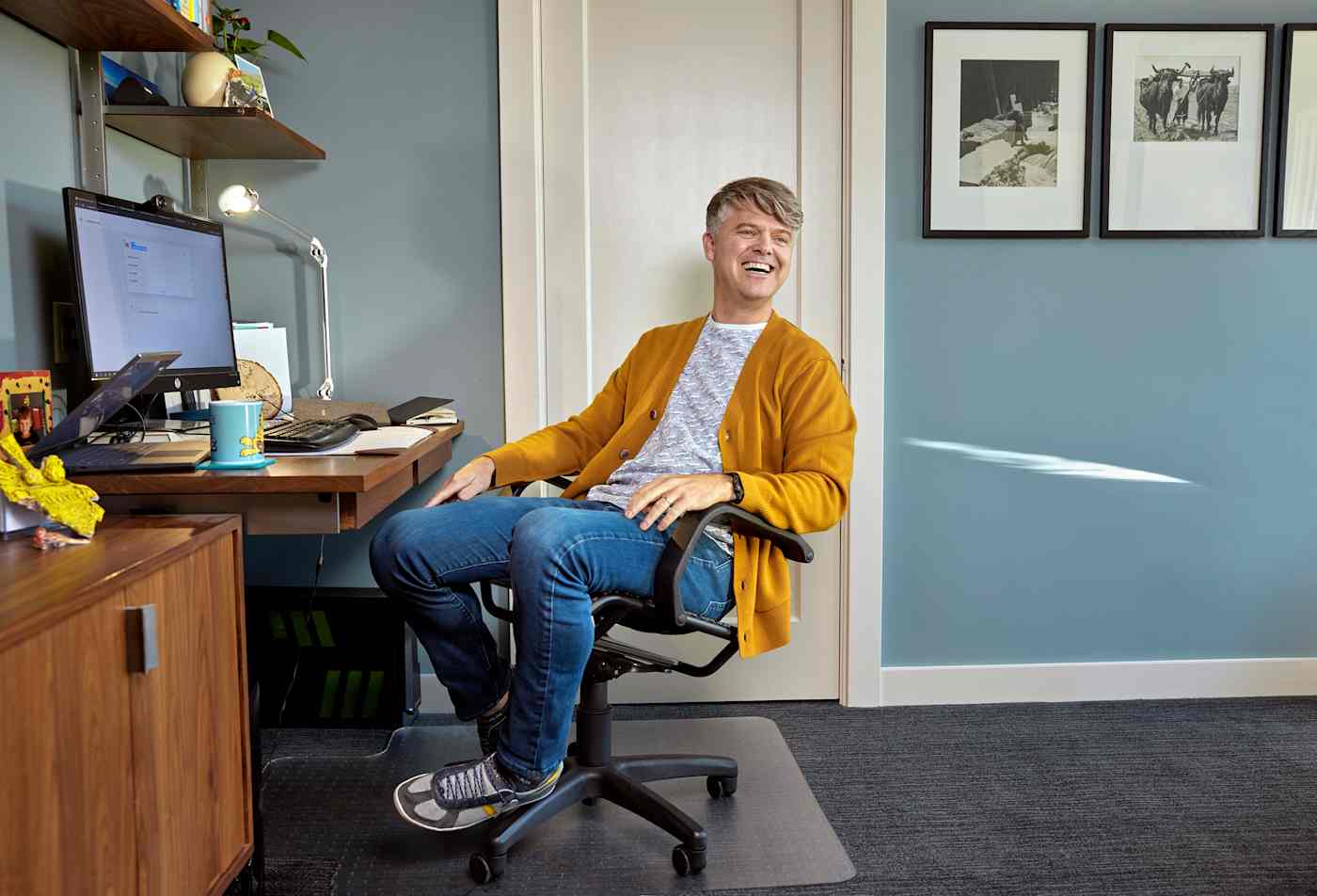 Roborecruiter CEO Chris Collins