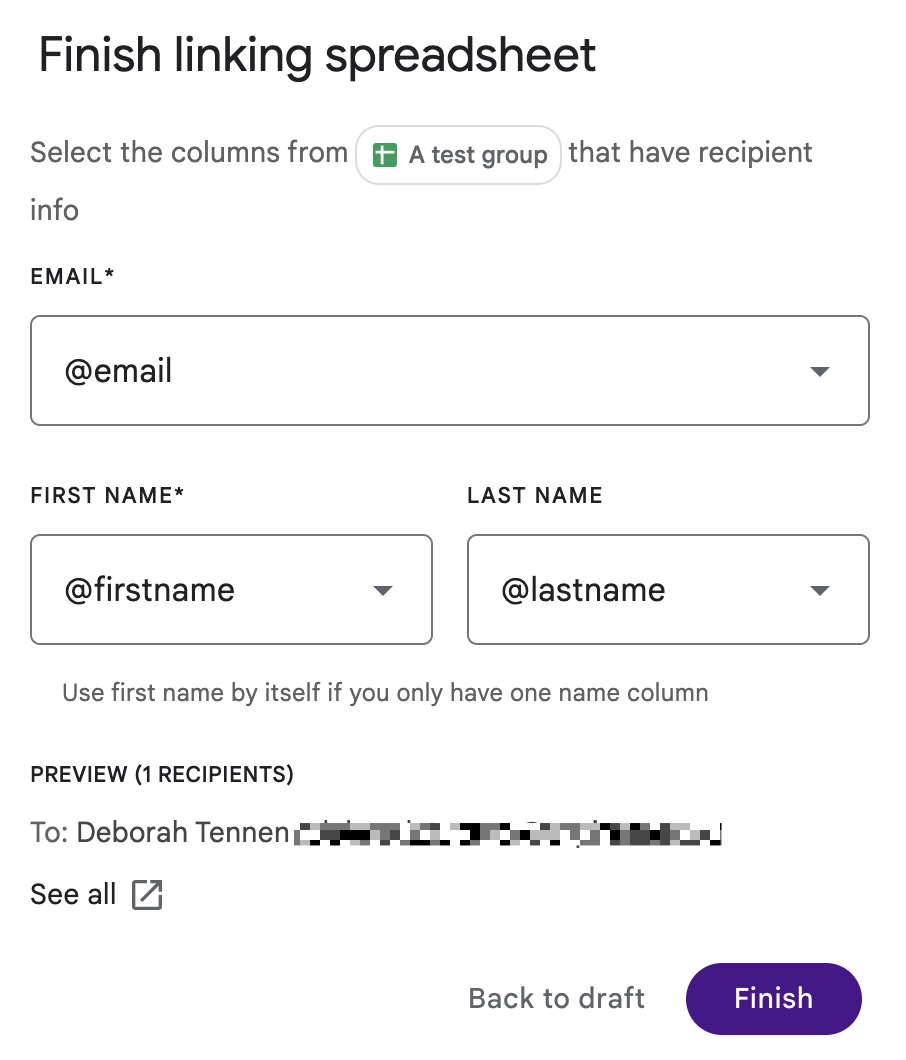 How to send personalized messages using mail merge in Gmail | Zapier