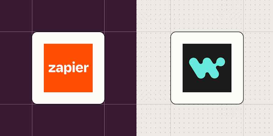 Hero image with the logos of Zapier and Workato