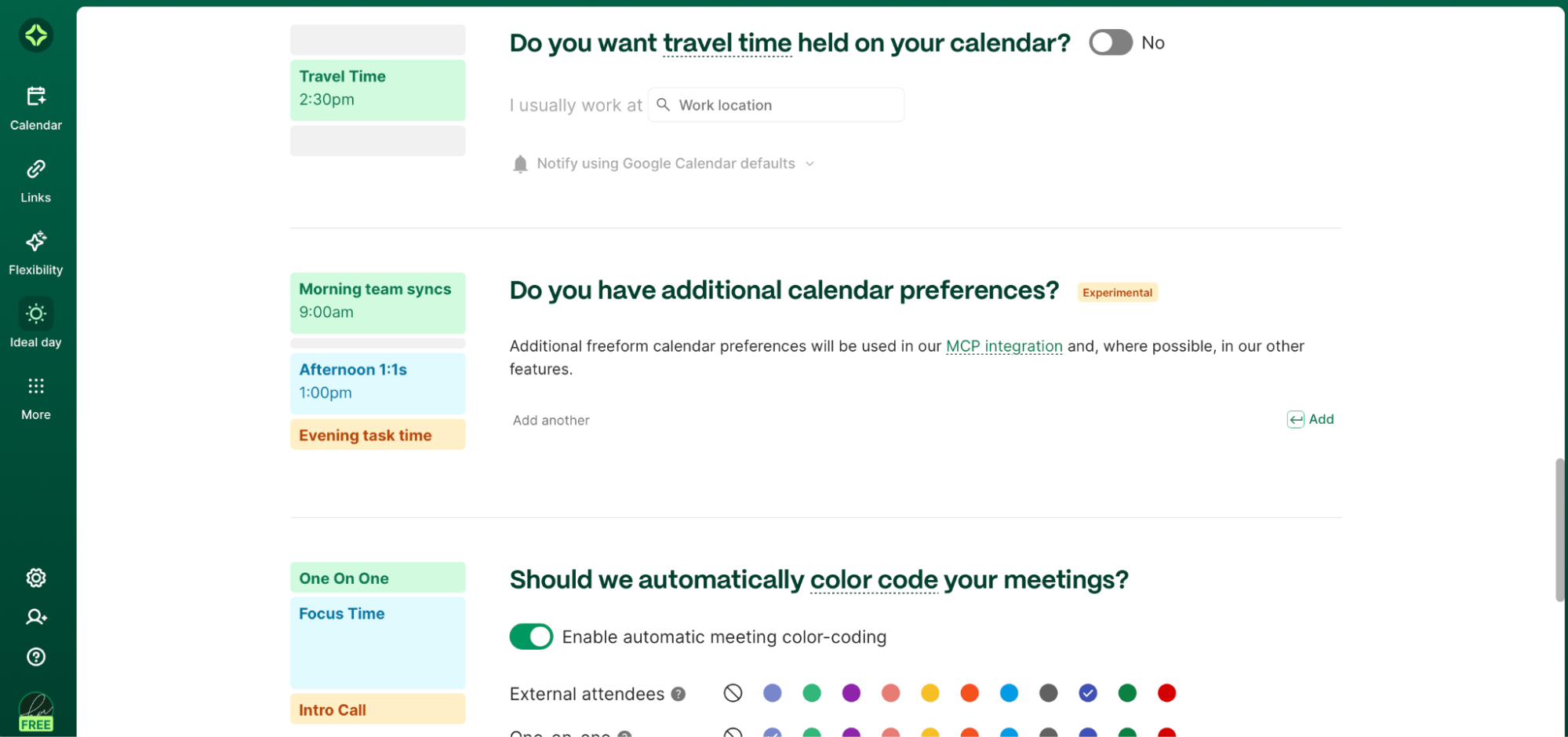 Clockwise, our pick for the best time blocking app for teams