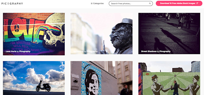 The 20 Best Sites for Finding Free Stock Photos and Images