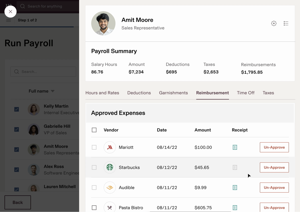 Rippling Spend, our pick for the best procurement software for employee-centric spend.