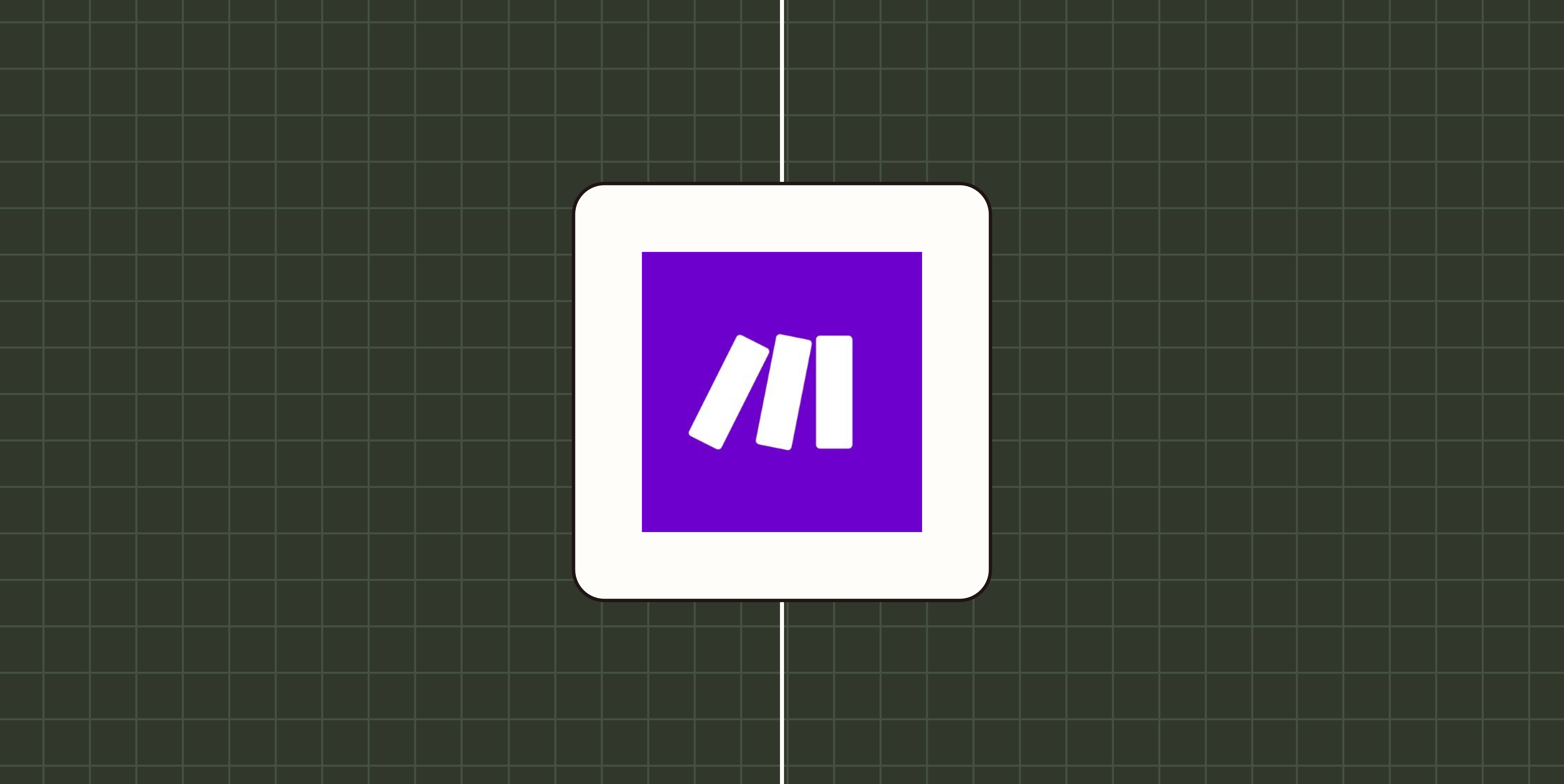 Hero image with Make's logo