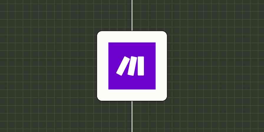 Hero image with Make's logo