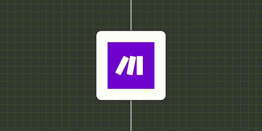 Hero image with Make's logo