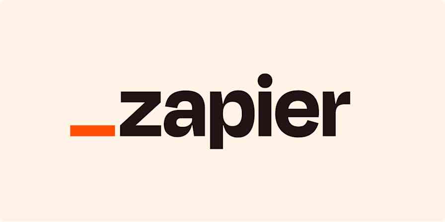 Zapier brand logo