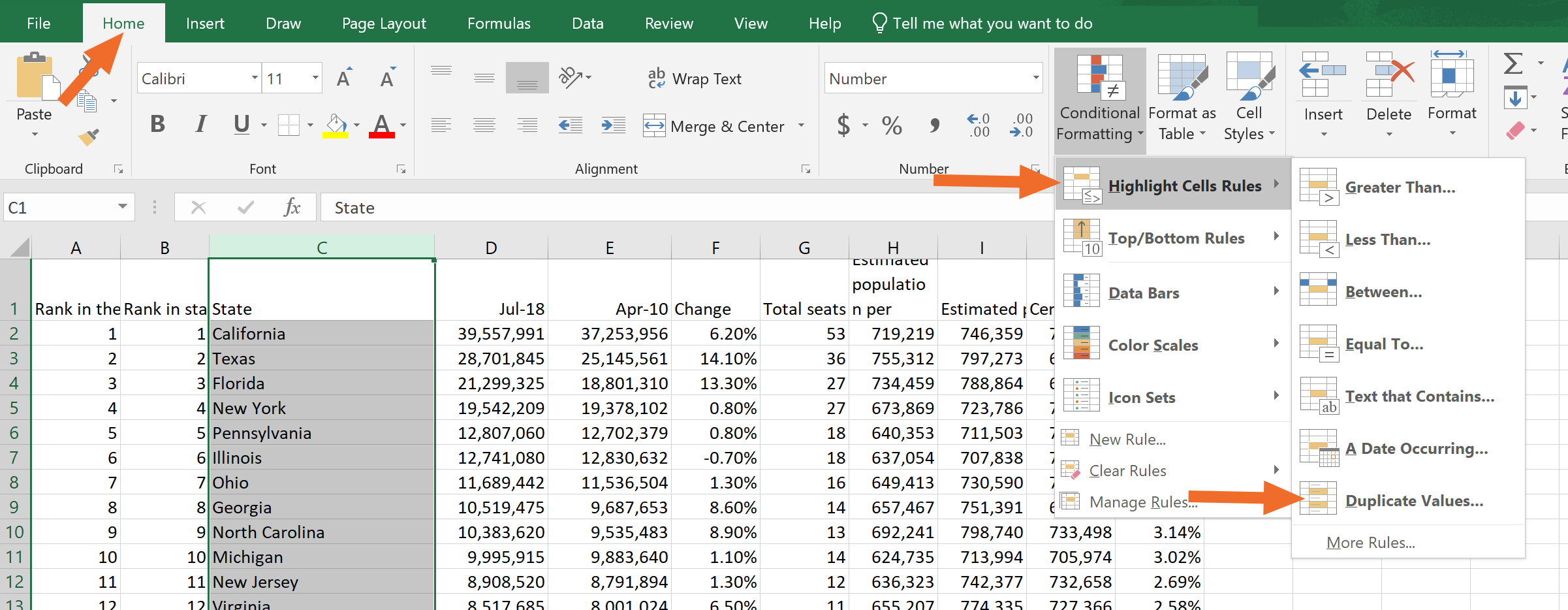 How To Find And Remove Duplicates In Excel