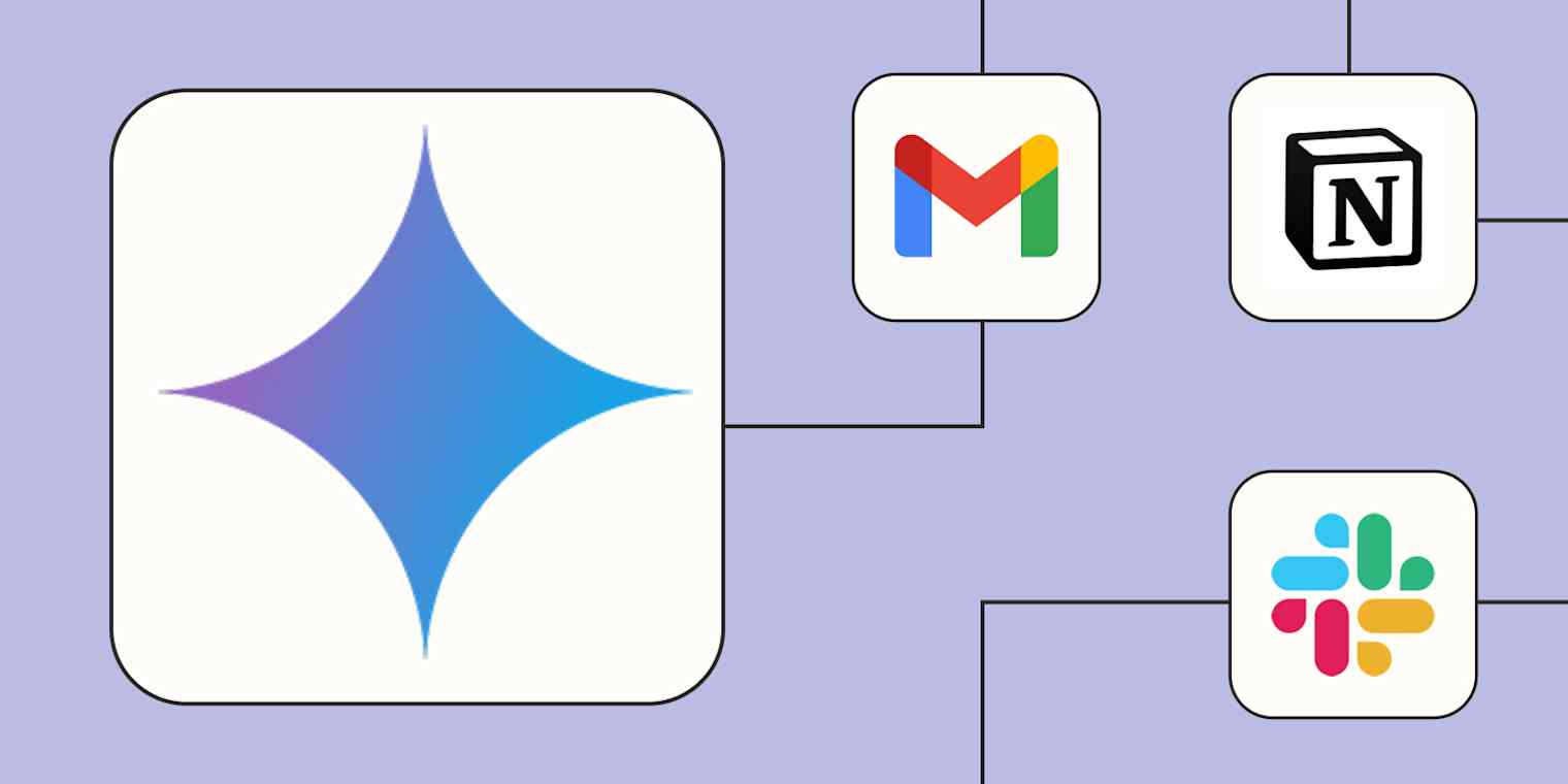 Screenshot of Google AI Studio logo on a lilac background