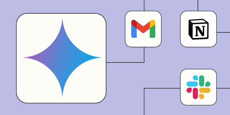 Screenshot of Google AI Studio logo on a lilac background