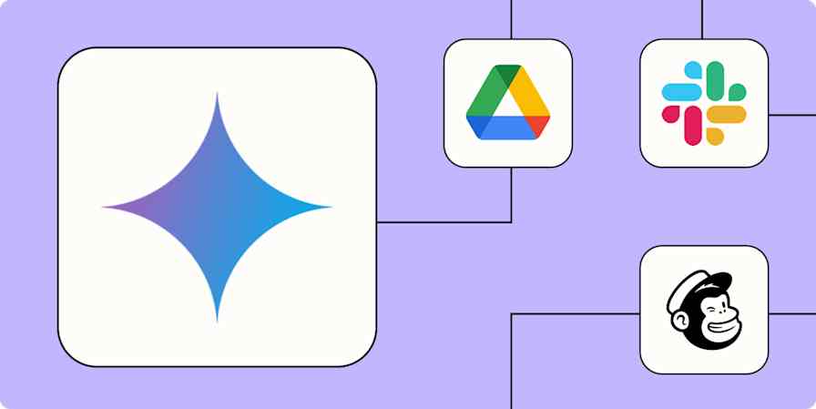 Screenshot of Google AI Studio logo on a lilac background