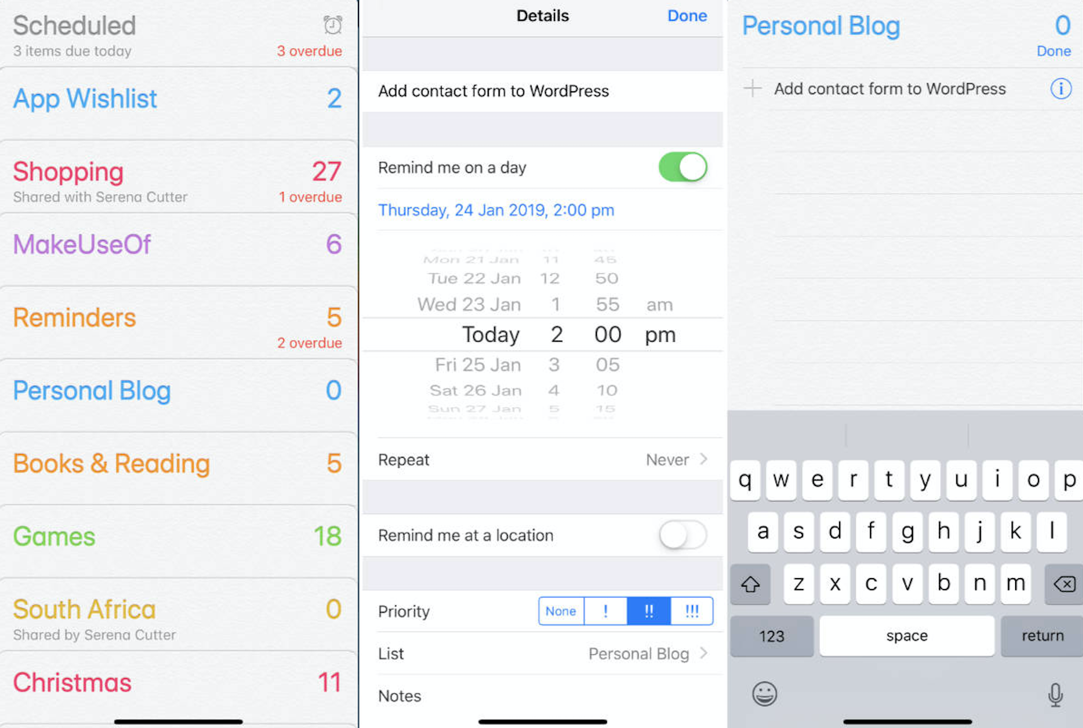 The 14 Best To Do List Apps For Iphone And Ipad Zapier