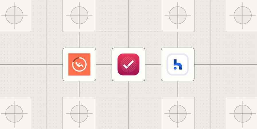 A hero image with the logos of the best habit tracker apps