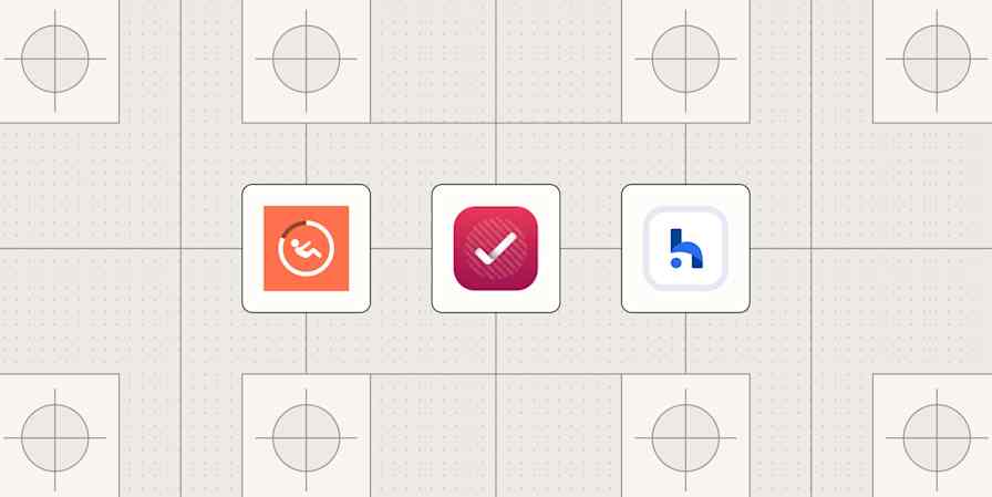 A hero image with the logos of the best habit tracker apps