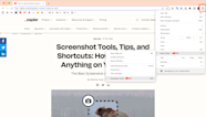 How To Use Your Browser To Snap A Full page Screenshot Using Technology 