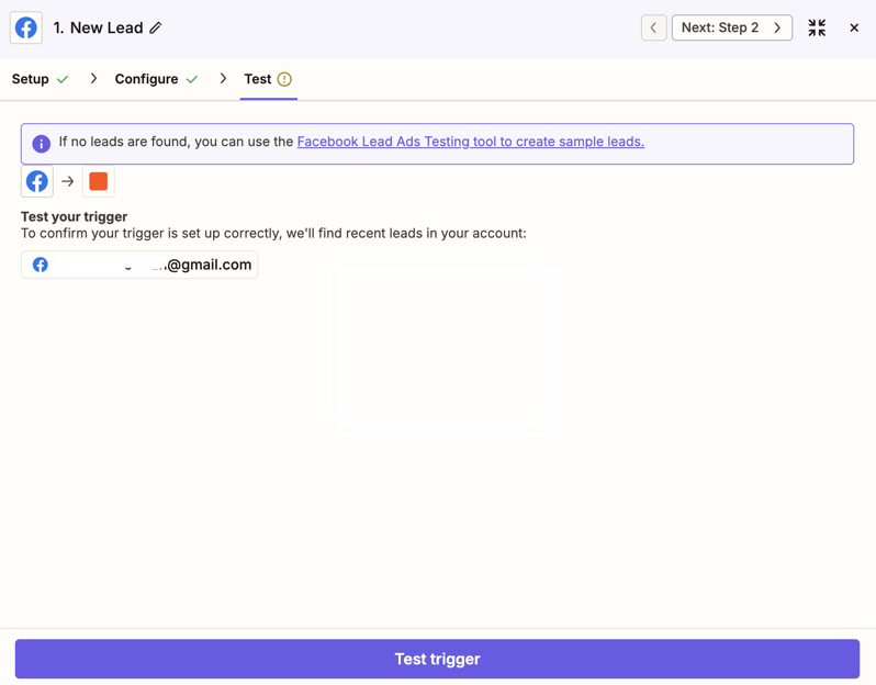 জ্যাপ সম্পাদকে একটি পরীক্ষার রেকর্ড
