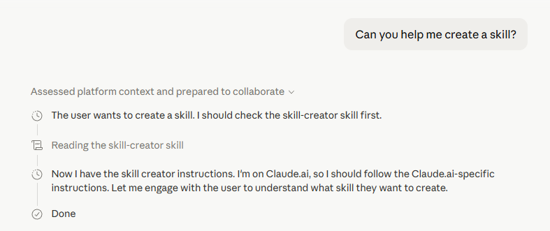 A Claude Skill
