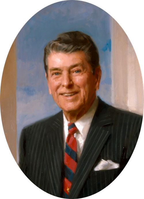 President Ronald Reagan