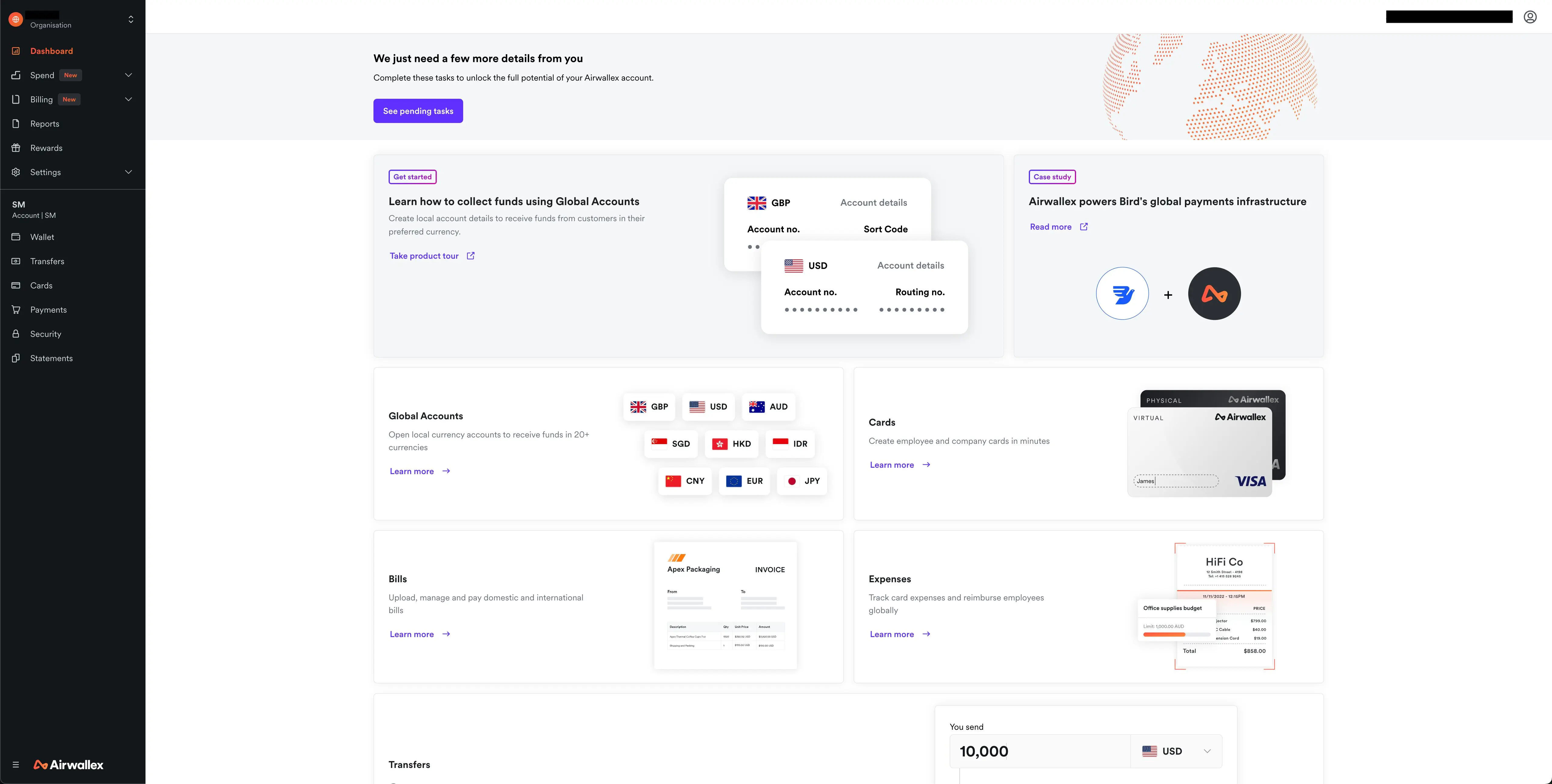 Airwallex multi-currency wallets eliminate forced currency conversions