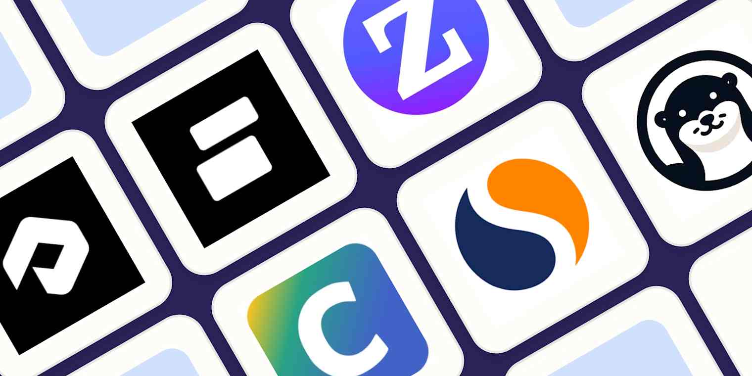 Hero image with the logos of the best AI visibility tools