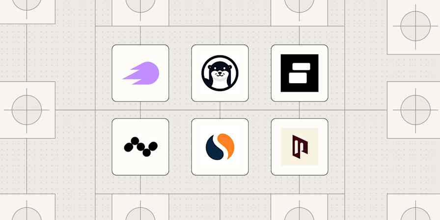 Hero image with the logos of the best AI visibility tools