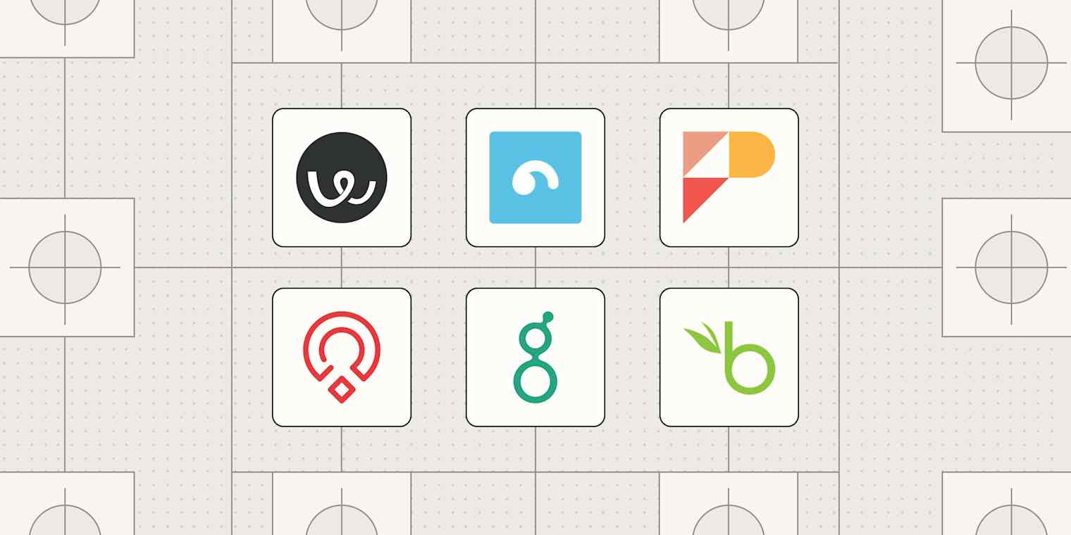 Hero image with the logos of the best applicant tracking systems