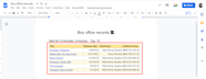 How To Copy And Paste A Table In Google Docs Without Losing Formatting 