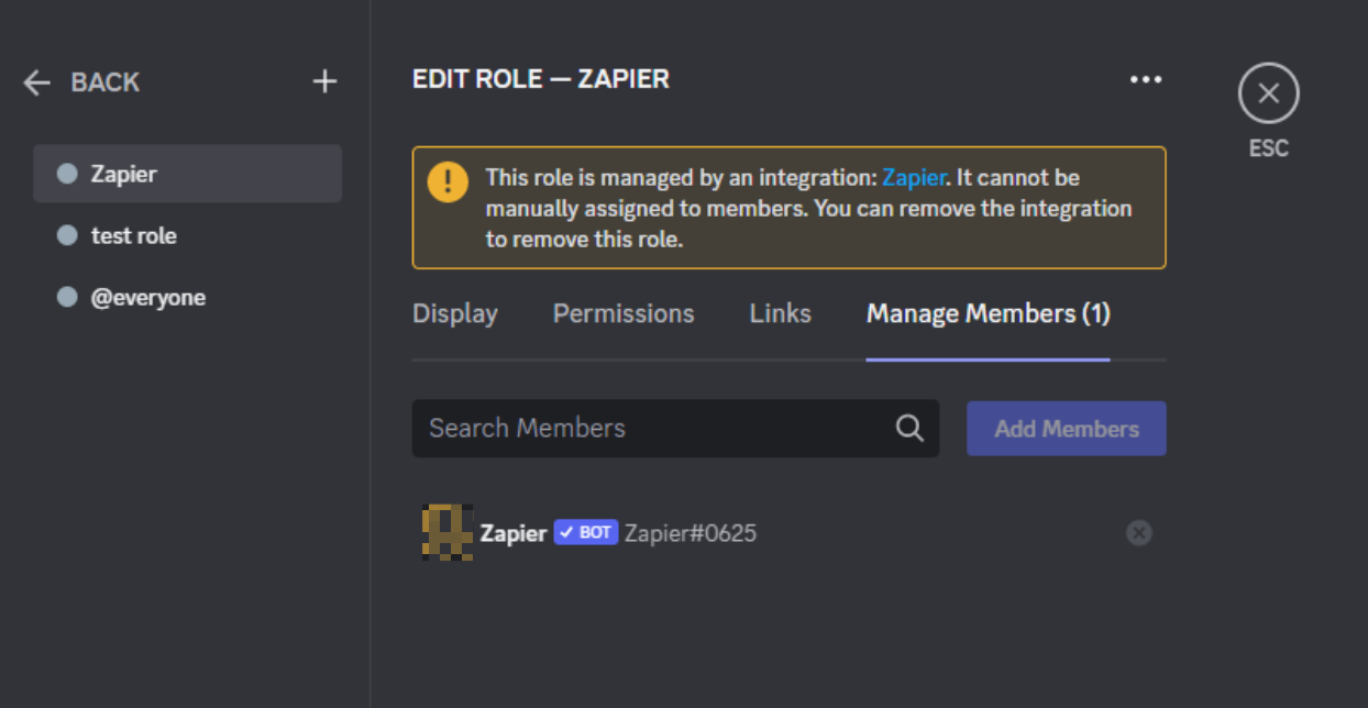 How to add and manage Discord roles