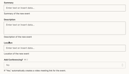 How to create Google Calendar events from a Google Sheets sp