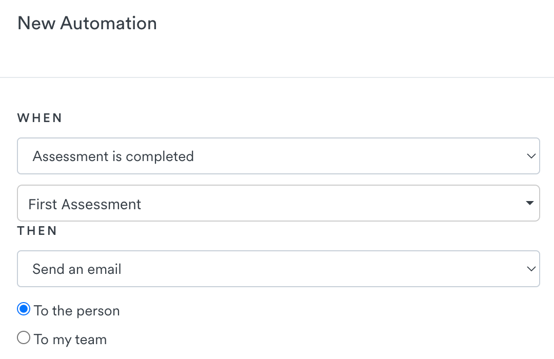 Setting up a Kajabi automation