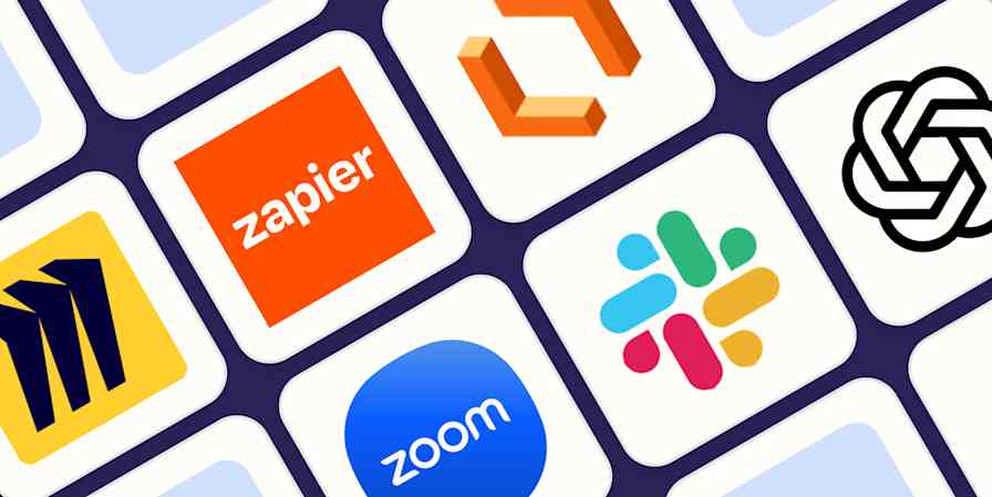 A hero image of the logos of our picks for the best brainstorming tools