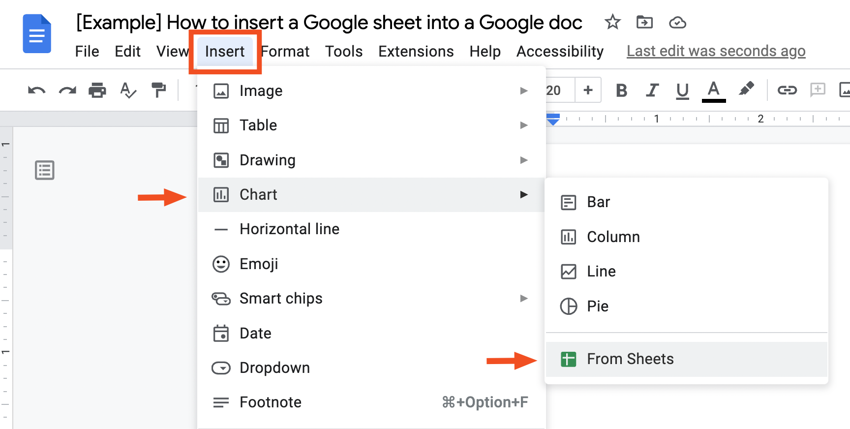 How To Insert Data On Google Sheets