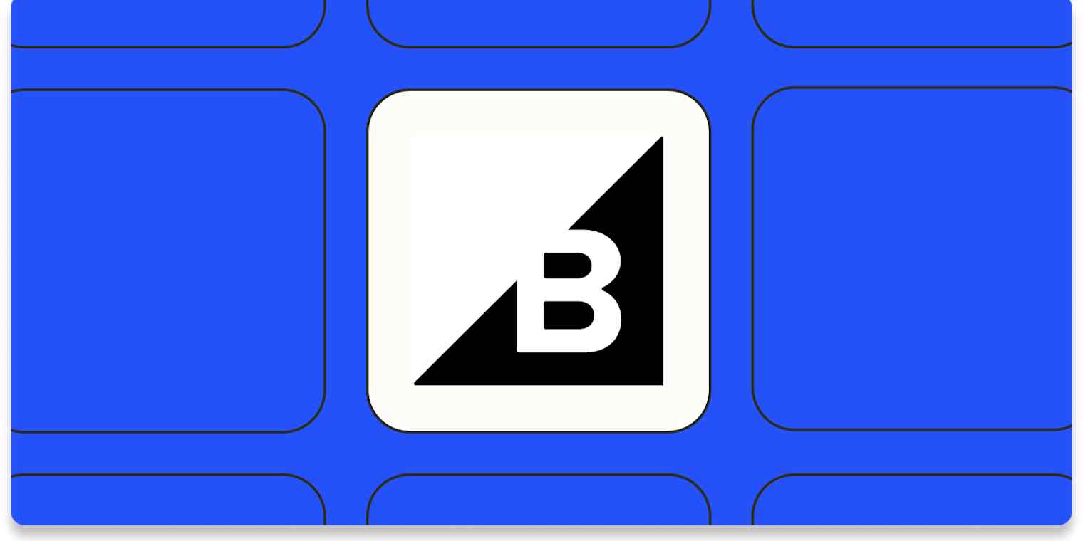 The hero image for a blog post spotlighting BigCommerce.