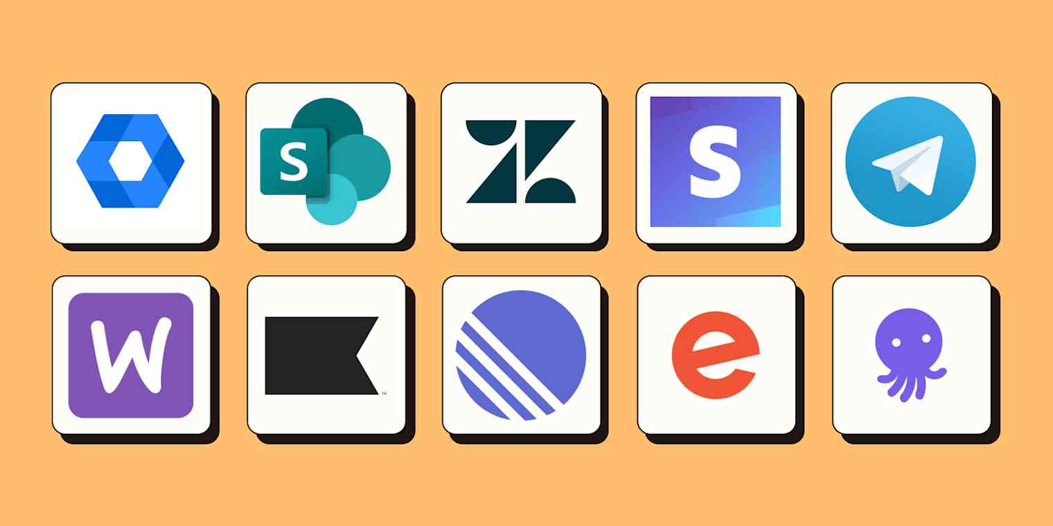 Hero of updated app integrations for January.
