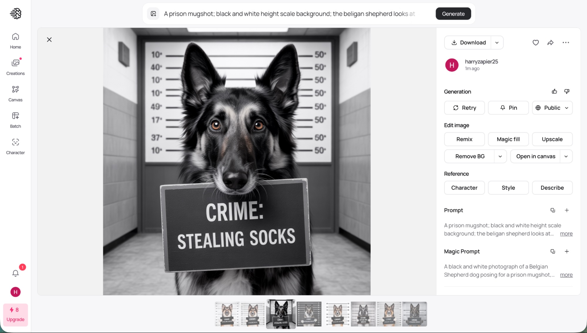 Ideogram, our pick for the best AI image generator for accurate text