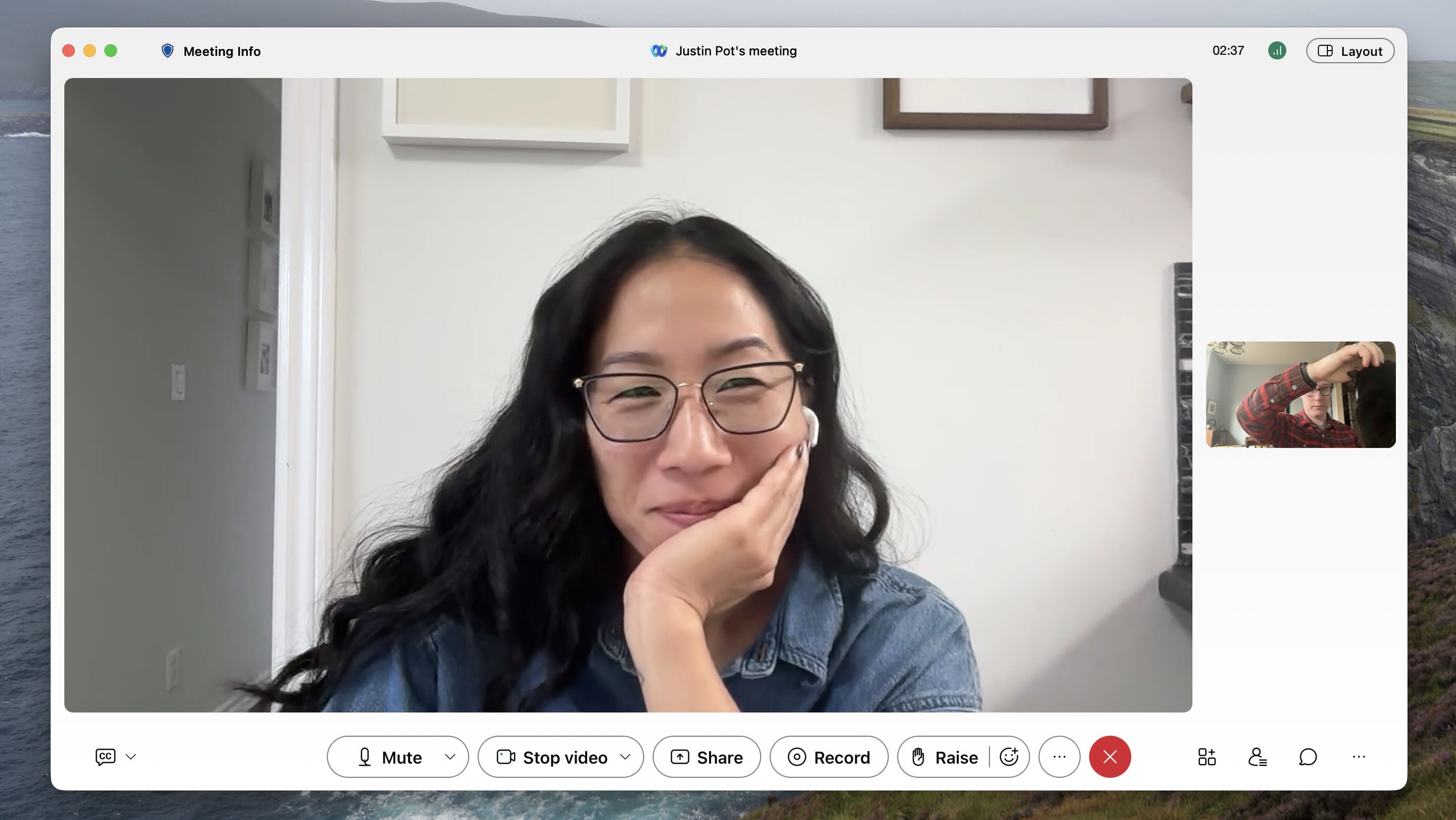 Cisco Webex, our pick for the best video conferencing app for video quality