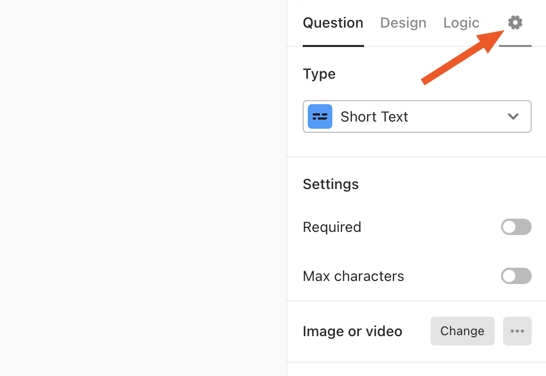 4 Typeform settings to customize your forms