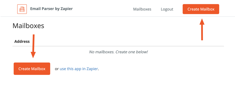 zapiers email parser