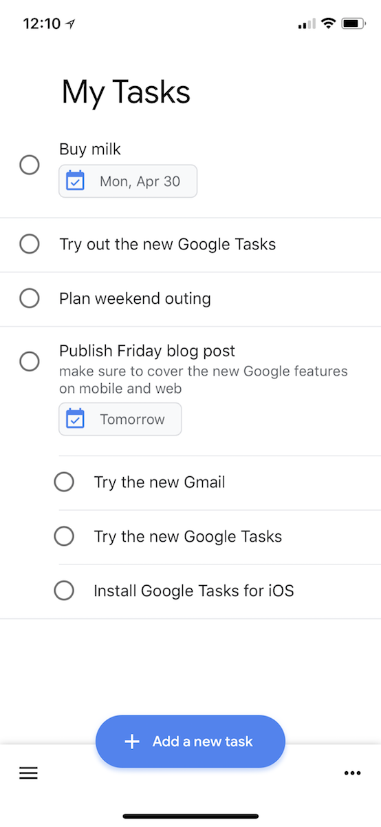 The Google Tasks guide—everything you need build productive, simple list workflow