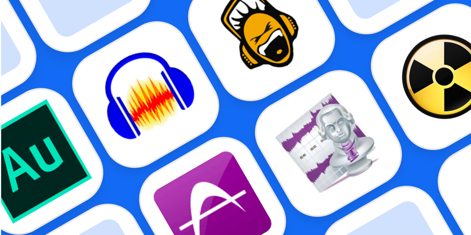 The Best Audio Editing Software: 11 Audio Editors for Any Situation