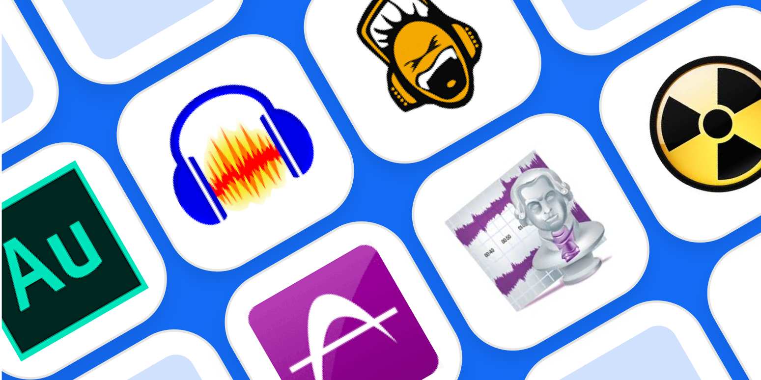 best audio editing program for mac