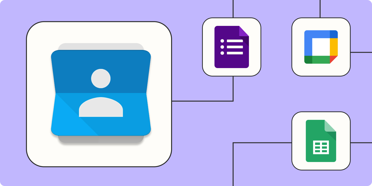 6 ways to automate Google Contacts | Zapier