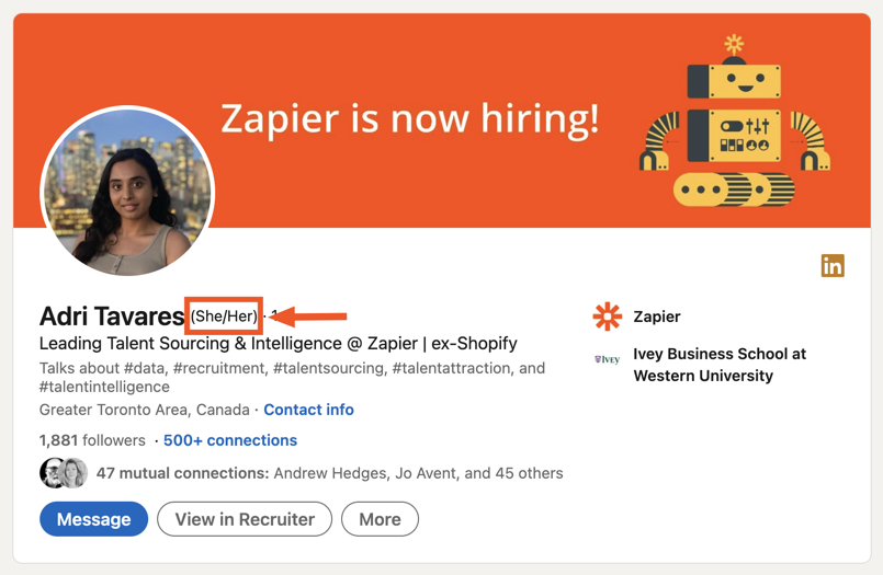 LinkedIn Recruiter on the App Store