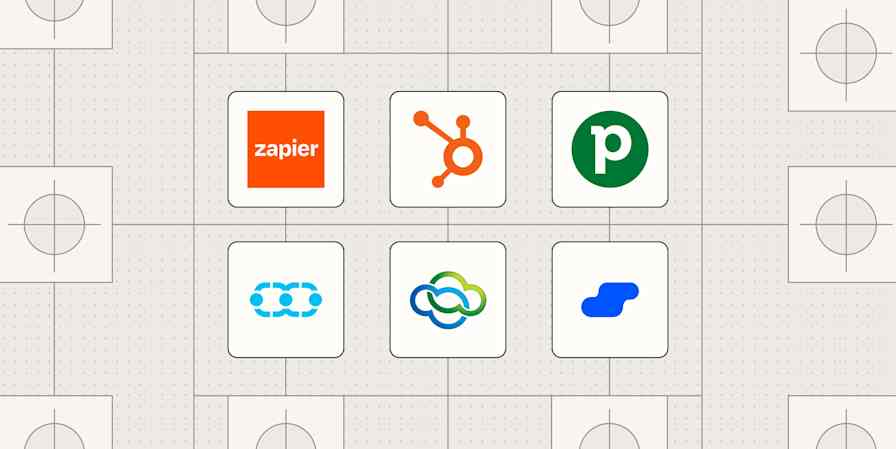 Hero image with the logos of the best pipeline management software